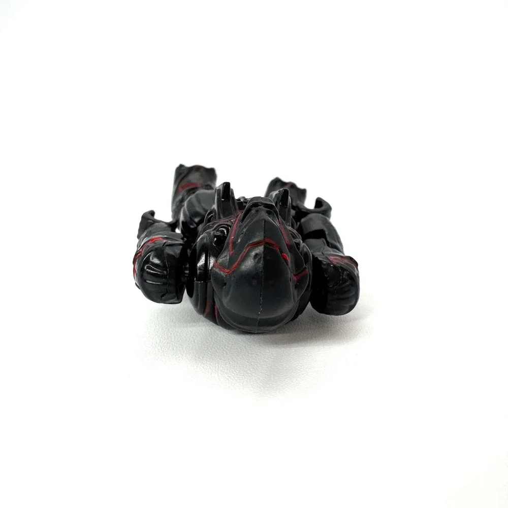 Mega‎ Bloks Construx Halo Covenant Brute Minor Black Crimson Figure CNH06